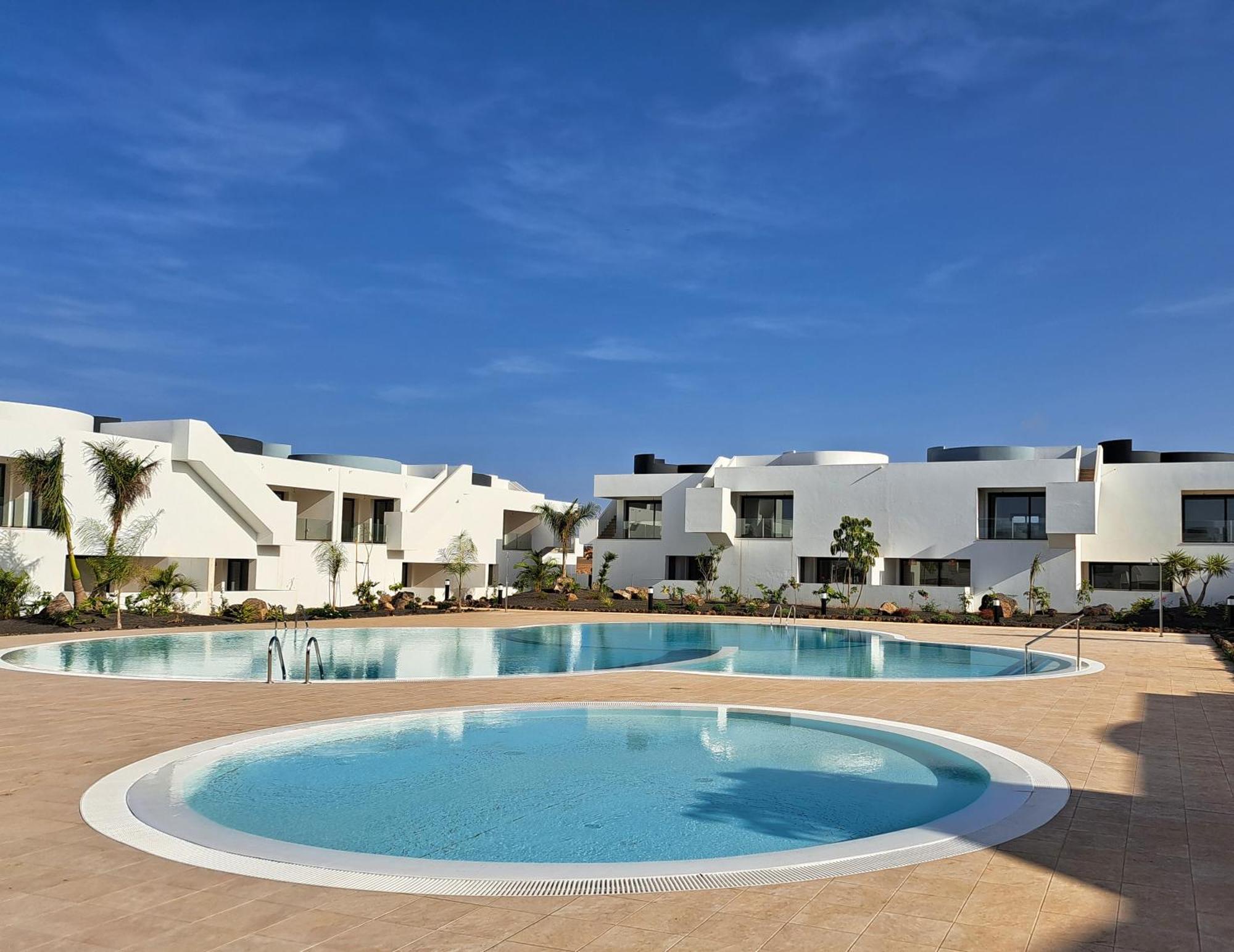 Traumhaftes Apartment La Oliva Ngoại thất bức ảnh