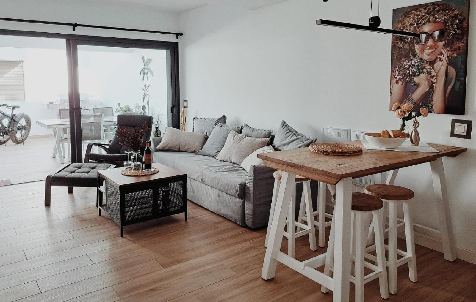 Traumhaftes Apartment La Oliva Ngoại thất bức ảnh