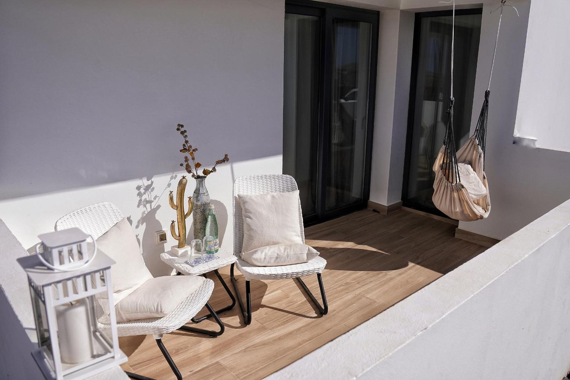 Traumhaftes Apartment La Oliva Ngoại thất bức ảnh