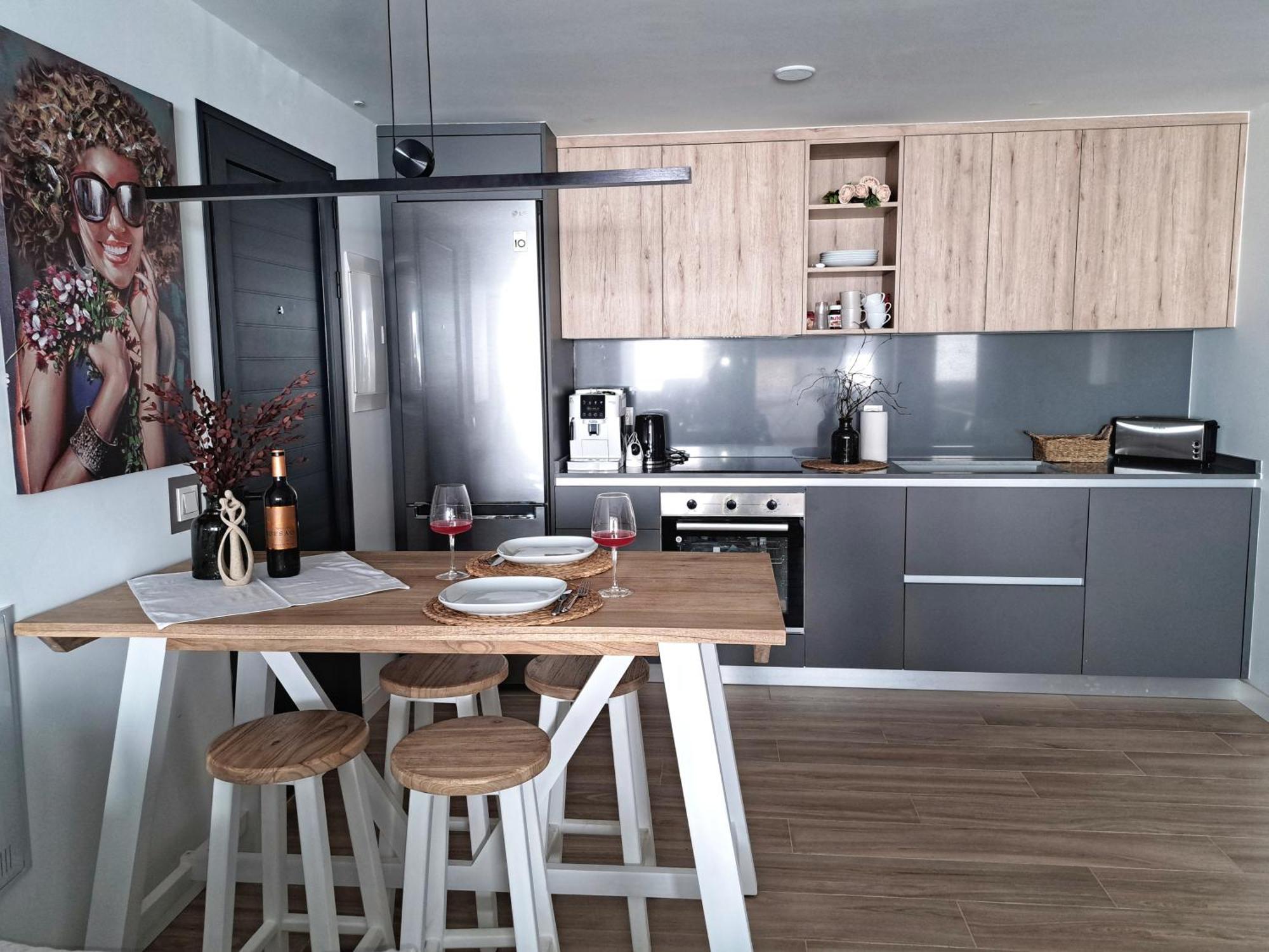 Traumhaftes Apartment La Oliva Ngoại thất bức ảnh