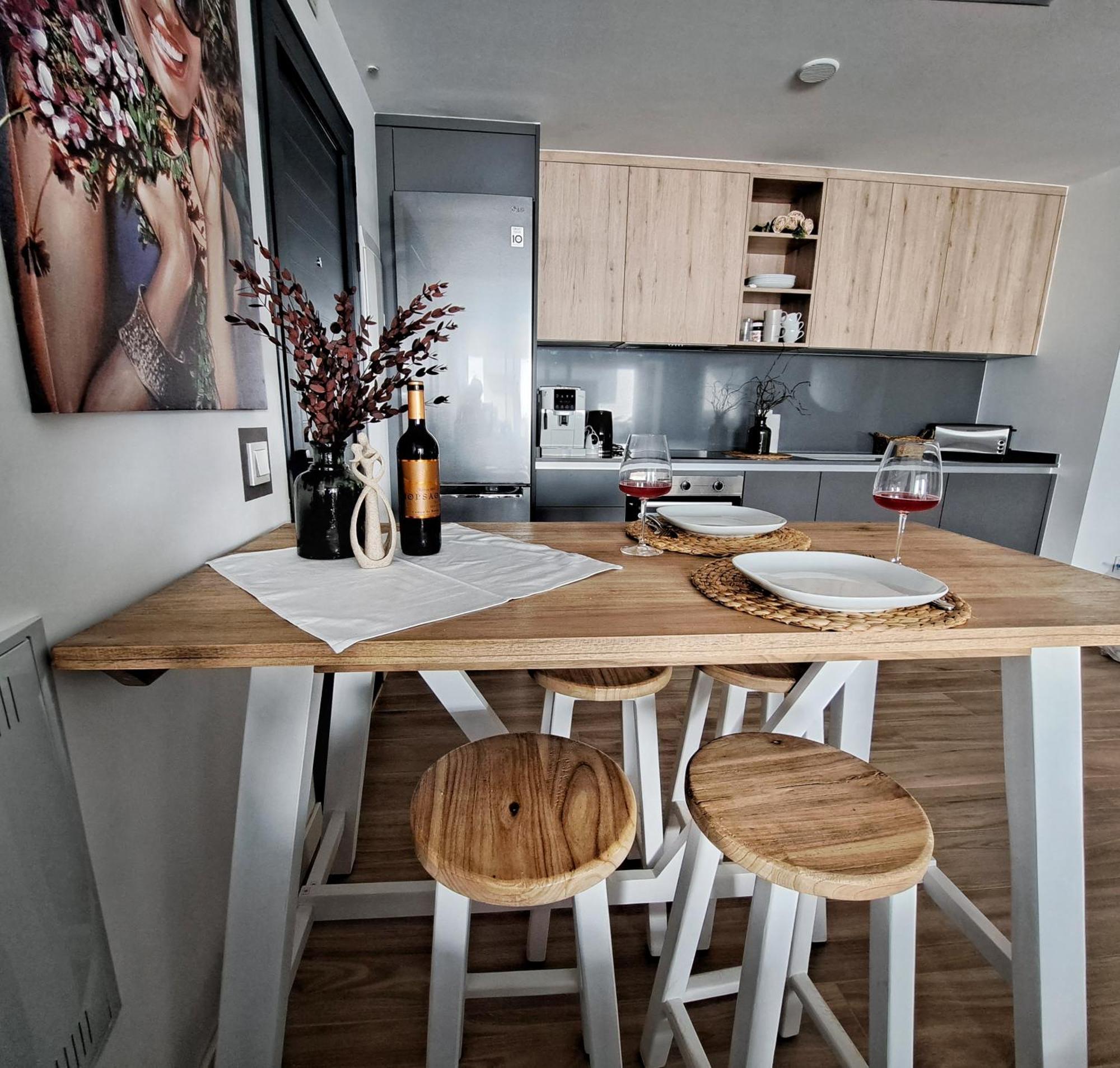 Traumhaftes Apartment La Oliva Ngoại thất bức ảnh