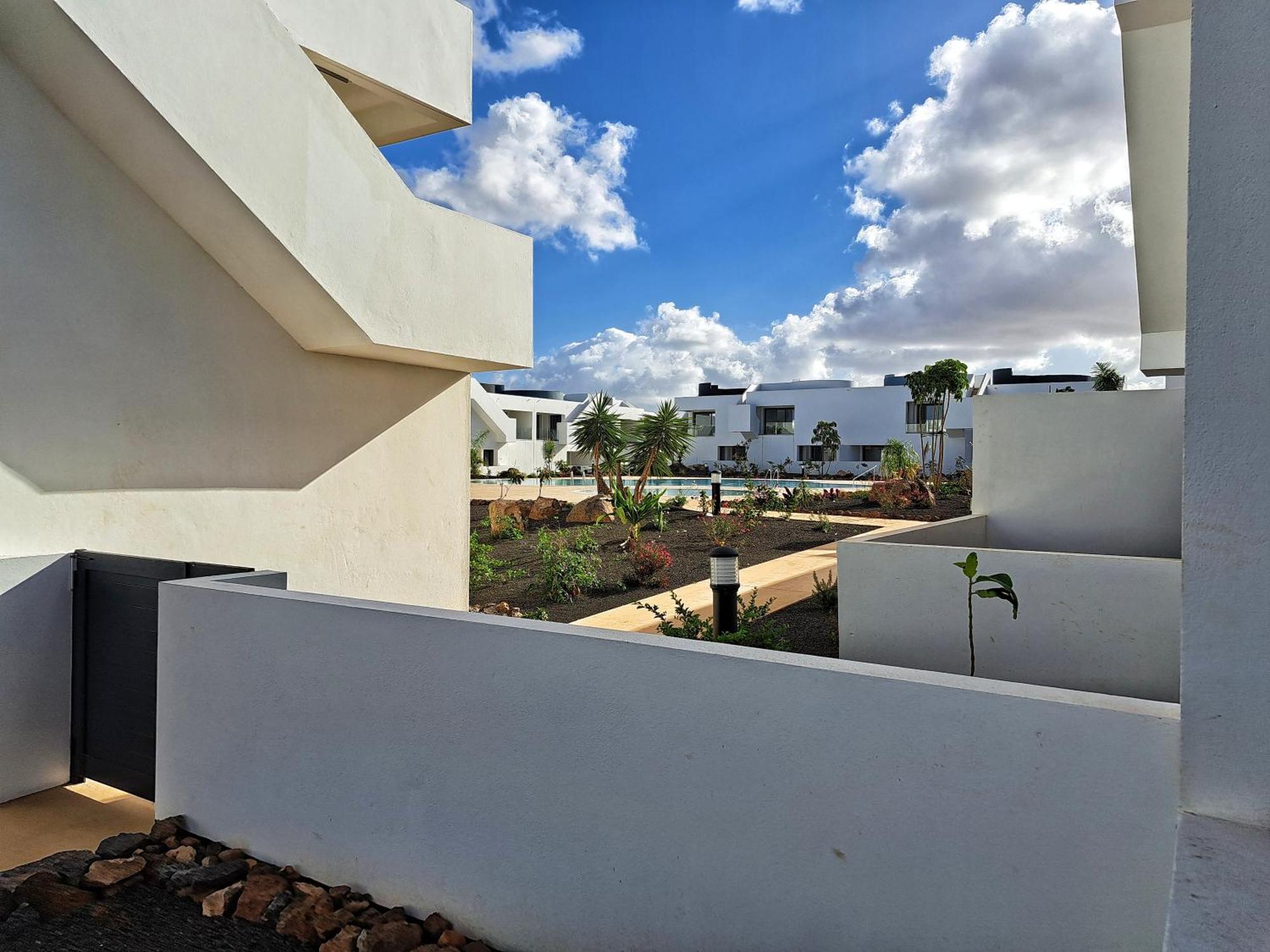 Traumhaftes Apartment La Oliva Ngoại thất bức ảnh